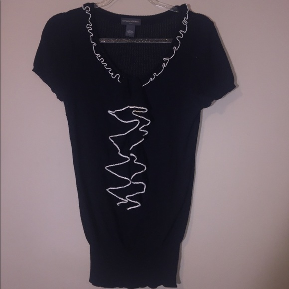 ❄️🛍♟Banana Republic Vintage Knit Sweater♟ - Picture 1 of 3